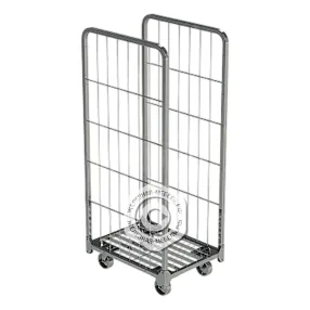 ролл-контейнер проволочный мобильный 1800х600х800 мм