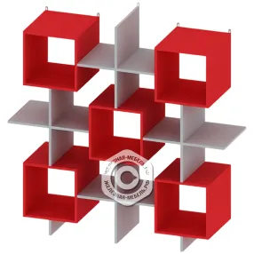 стеллаж настенный сте-шп-42