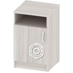 тумба стационарная приставная без ящика оф-ст-52-1