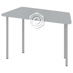 стол школьный «трапеция» ст-шп-47-3, серый