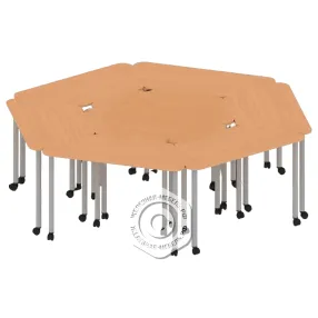 комплект столов «трапеция» ст-шп-137