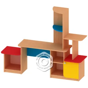 игровой модуль «уголок изо» ут-ад-47