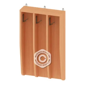 вешалка для полотенец настенная 3 секции мт-ад-25-3