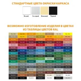 шкаф металлический для одежды шмг (белый)