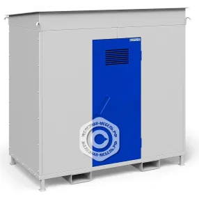 хранилище для газовых баллонов разборное хгб-03