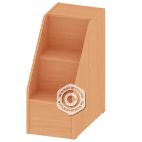 лесенка приставная к кровати 3 ступени дк-ад-41-3