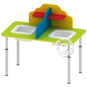 стол дидактический для игр с водой и песком дс-ад-48