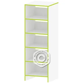 стеллаж для книг с полками ст-ад-146-3