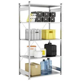 стеллаж klesto нe255-312 2500х1330х300 (5 полок) усиленный, быстросборный