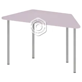 стол «трапеция» 1270 мм ст-шп-123, лаванда