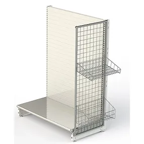 панель торцевая сетчатая