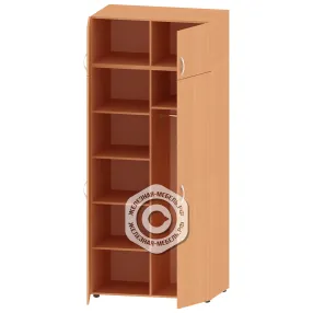 шкаф для одежды с антресолью шк-ад-46