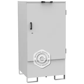 депо для 1 бочки, оцинкованный решетчатый настил, сточный поддон