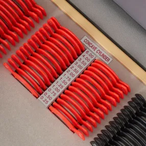 набор пробных очковых линз с оправой на 158 линз (пластик без поверки)