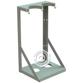 стойка для двух газовых баллонов на 10 литров сгбг-02