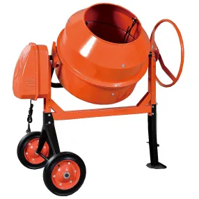 бетоносмеситель 260 л tor js260l 220в (чугунный венец)