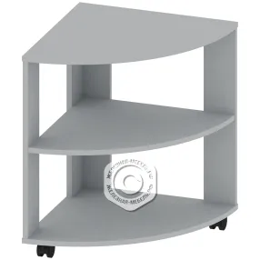 стол журнальный угловой ст-шп-70, серый