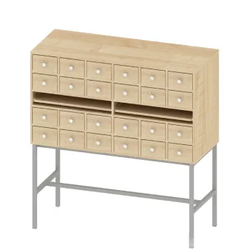 Картотечные шкафы для библиотеки 