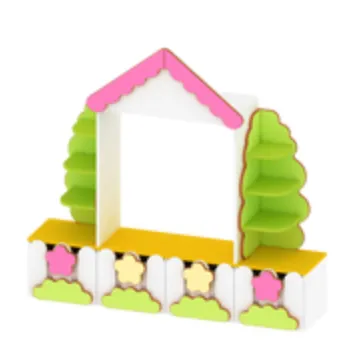 Игровые зоны для детского сада