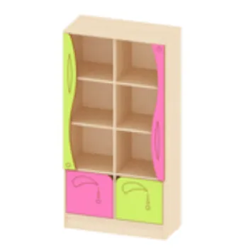 Стеллажи для детского сада
