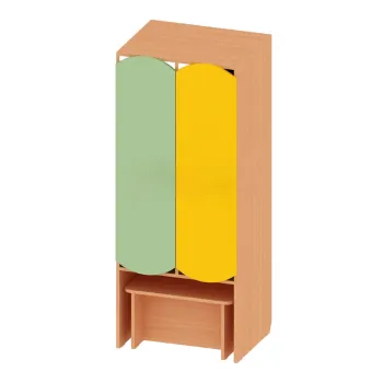 Шкафчики для раздевалки