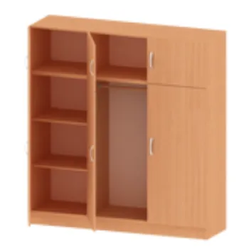 Шкафы для одежды воспитателя