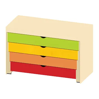 Четырехъярусные кровати